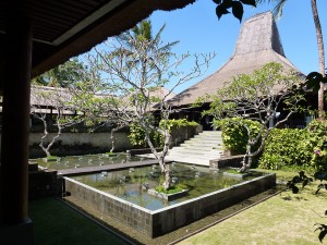 Das zentrierende und beruhigende Gefühl vom Wellnesshotel beginnt schon hier.