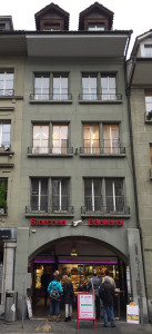 I Ging Analyse der Storchenbäckerei