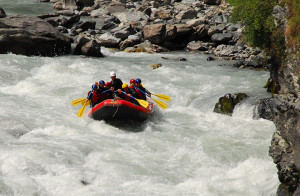In Bewegung bleiben erfrischt den Geist.